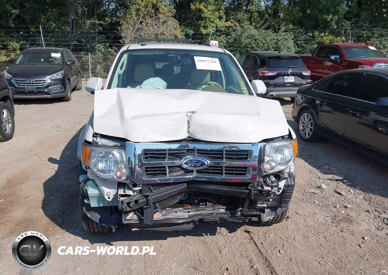 2012 Ford Escape Limited VIN:1FMCU0E74CKC64544 - 6
