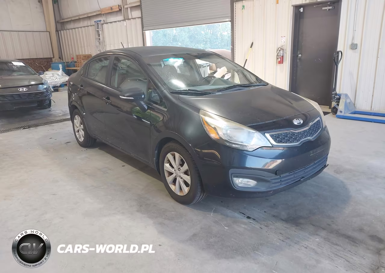 2014 Kia Rio Ex VIN:KNADN4A3XE6327297 - 1