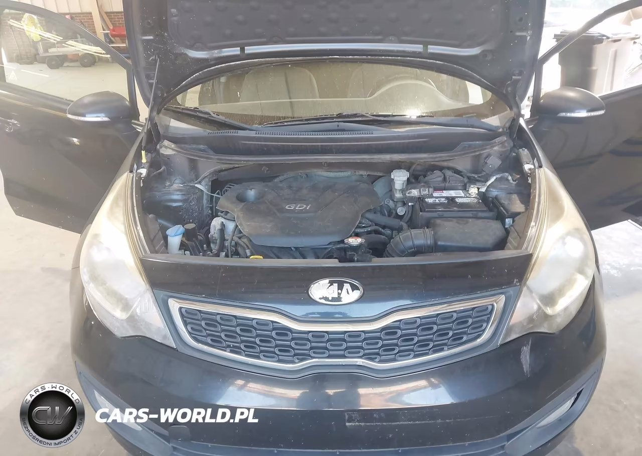 2014 Kia Rio Ex VIN:KNADN4A3XE6327297 - 10