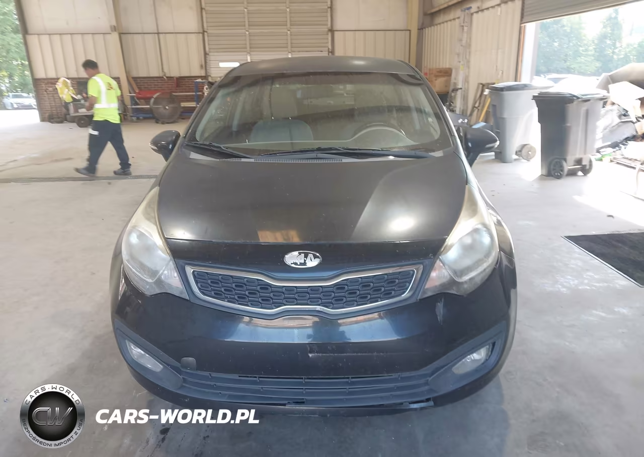 2014 Kia Rio Ex VIN:KNADN4A3XE6327297 - 12