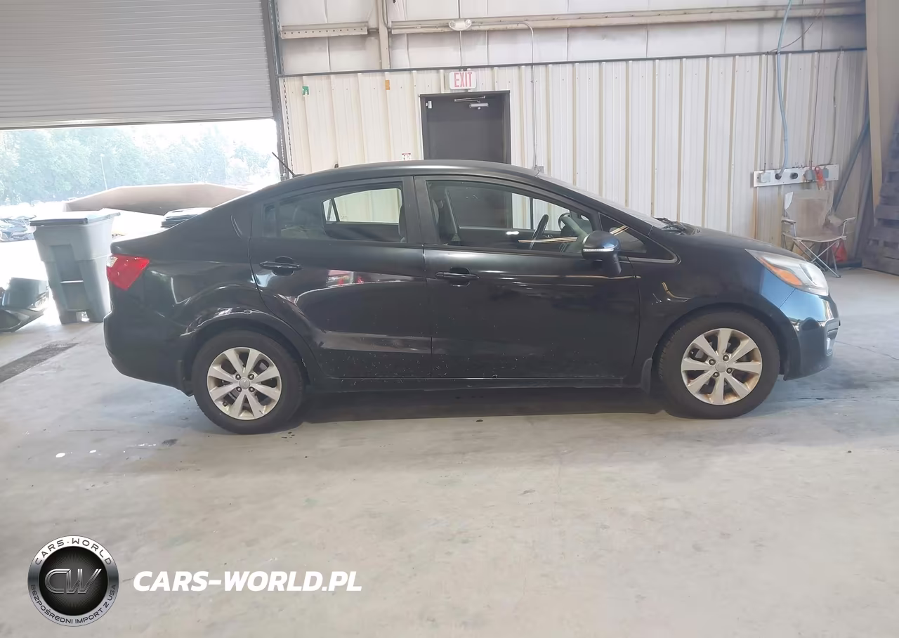 2014 Kia Rio Ex VIN:KNADN4A3XE6327297 - 13