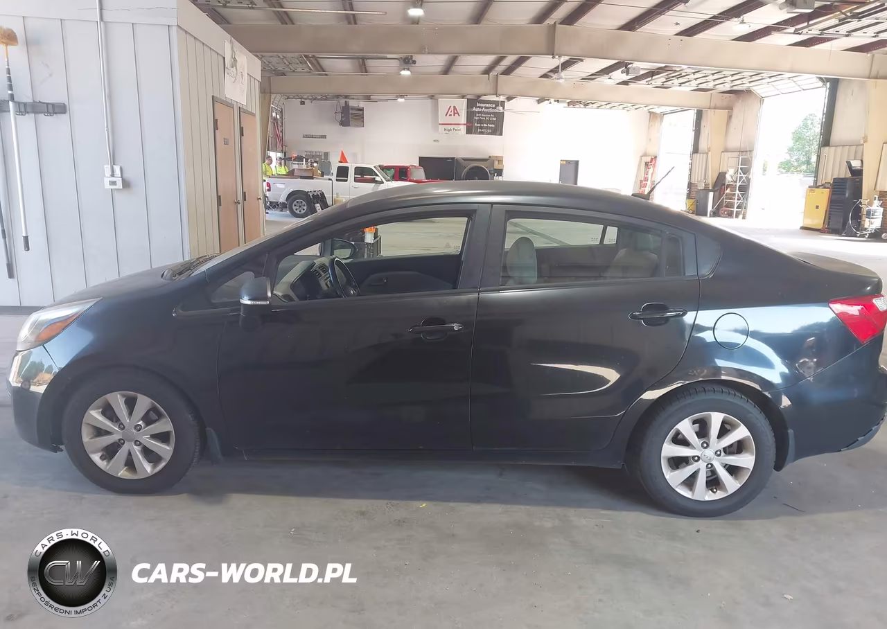 2014 Kia Rio Ex VIN:KNADN4A3XE6327297 - 14