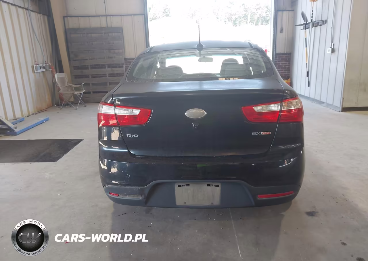 2014 Kia Rio Ex VIN:KNADN4A3XE6327297 - 16