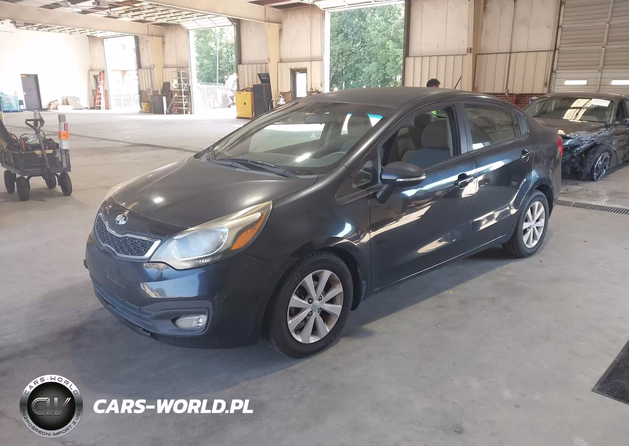 2014 Kia Rio Ex VIN:KNADN4A3XE6327297 - 2