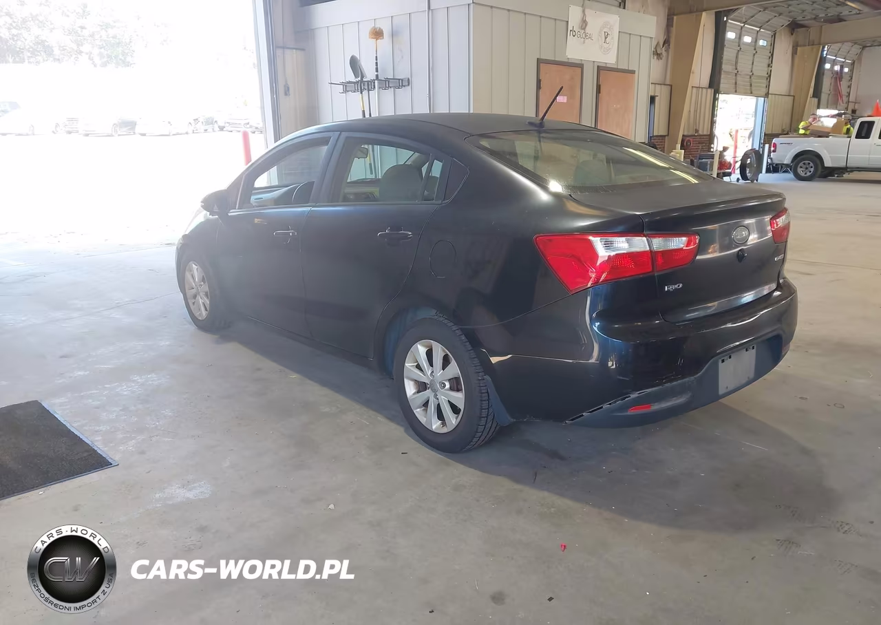2014 Kia Rio Ex VIN:KNADN4A3XE6327297 - 3