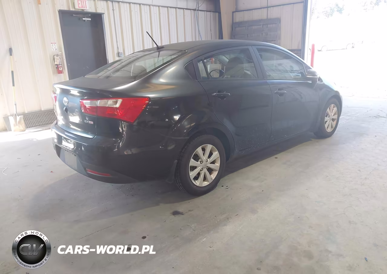 2014 Kia Rio Ex VIN:KNADN4A3XE6327297 - 4