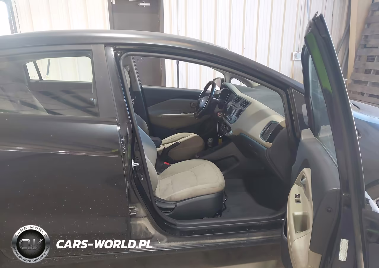 2014 Kia Rio Ex VIN:KNADN4A3XE6327297 - 5