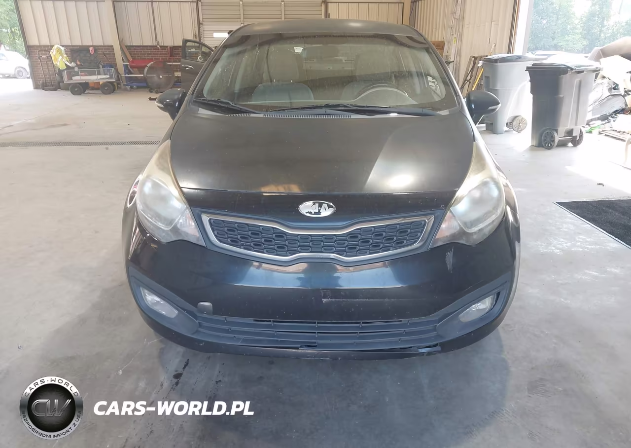 2014 Kia Rio Ex VIN:KNADN4A3XE6327297 - 6