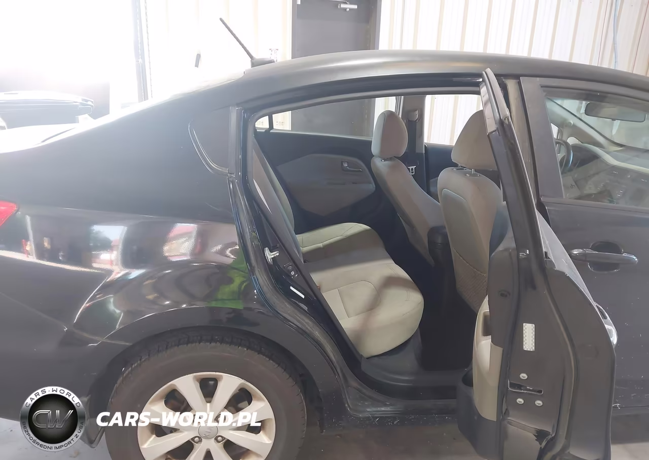 2014 Kia Rio Ex VIN:KNADN4A3XE6327297 - 8