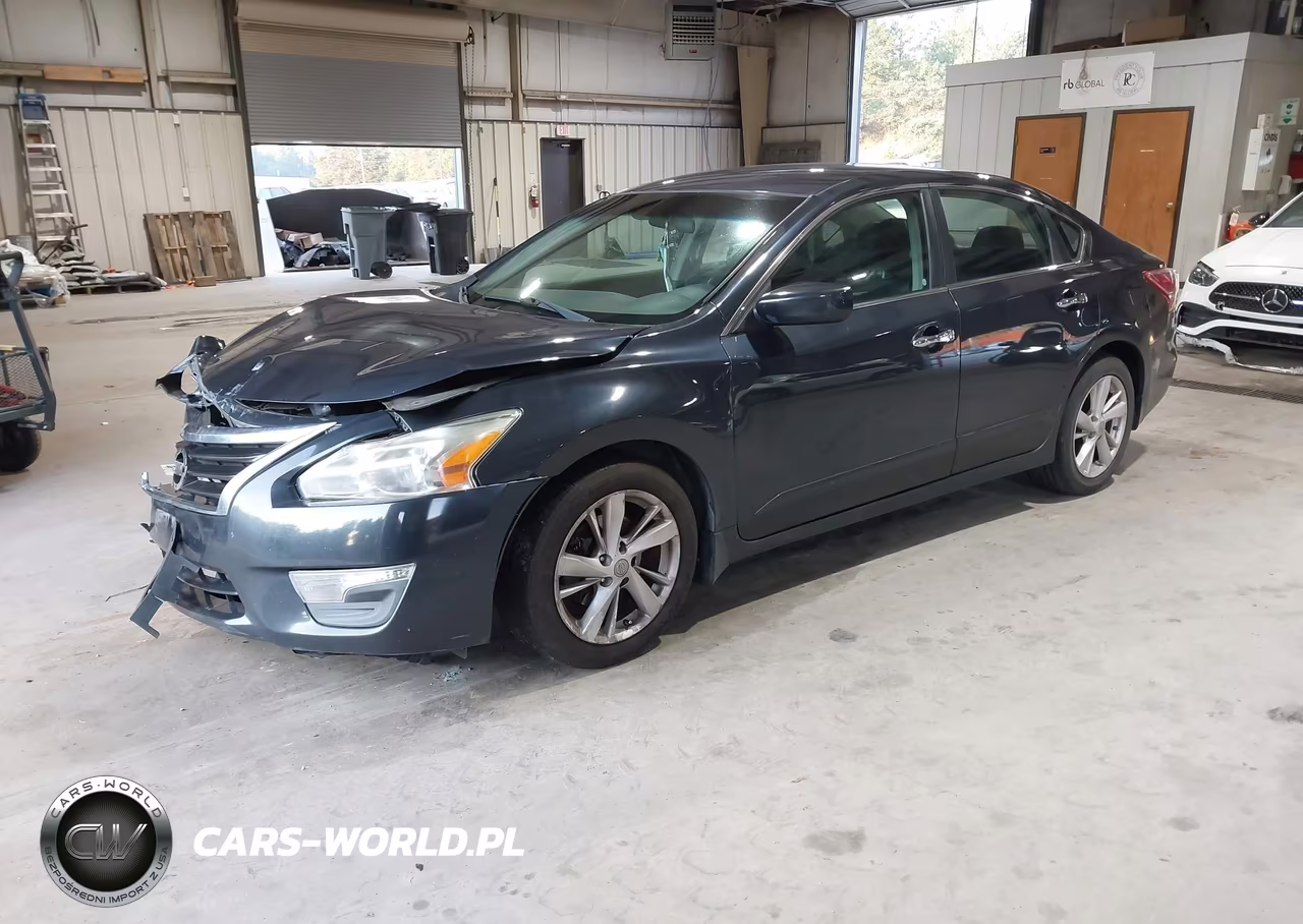 2013 Nissan Altima 2.5 Sv VIN:1N4AL3AP0DC173052 - 2
