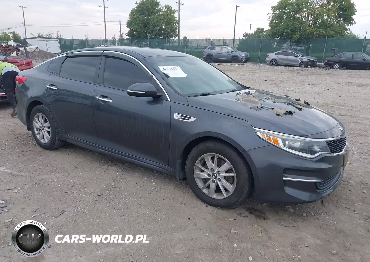 2017 Kia Optima Lx