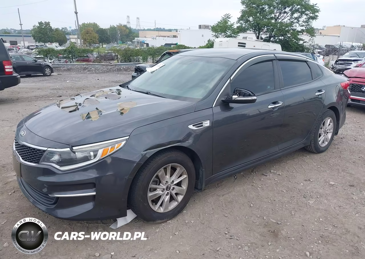 2017 Kia Optima Lx VIN:5XXGT4L30HG168394 - 2
