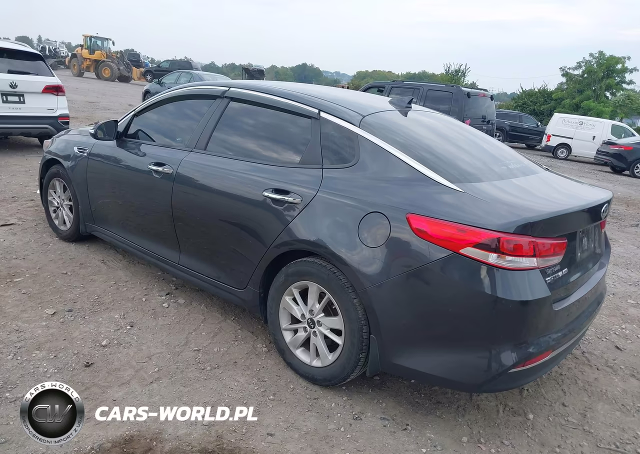 2017 Kia Optima Lx VIN:5XXGT4L30HG168394 - 3