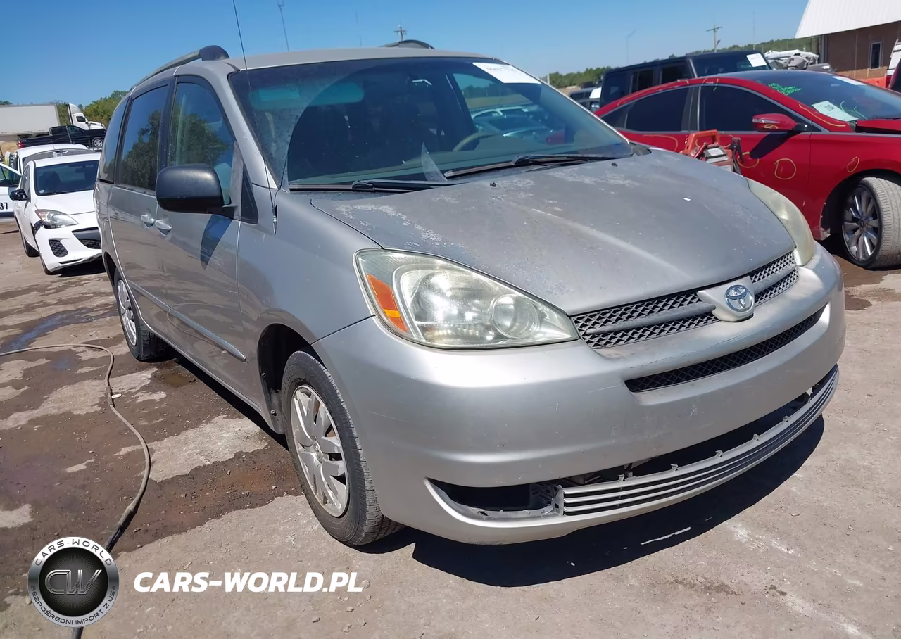 2005 Toyota Sienna Le