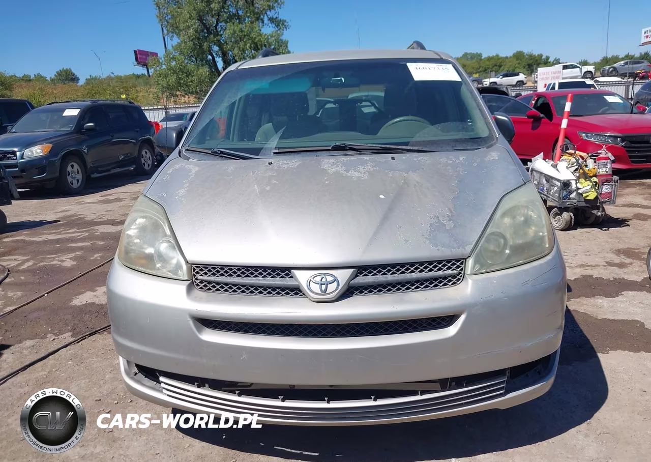 2005 Toyota Sienna Le VIN:5TDZA23C95S285422 - 12