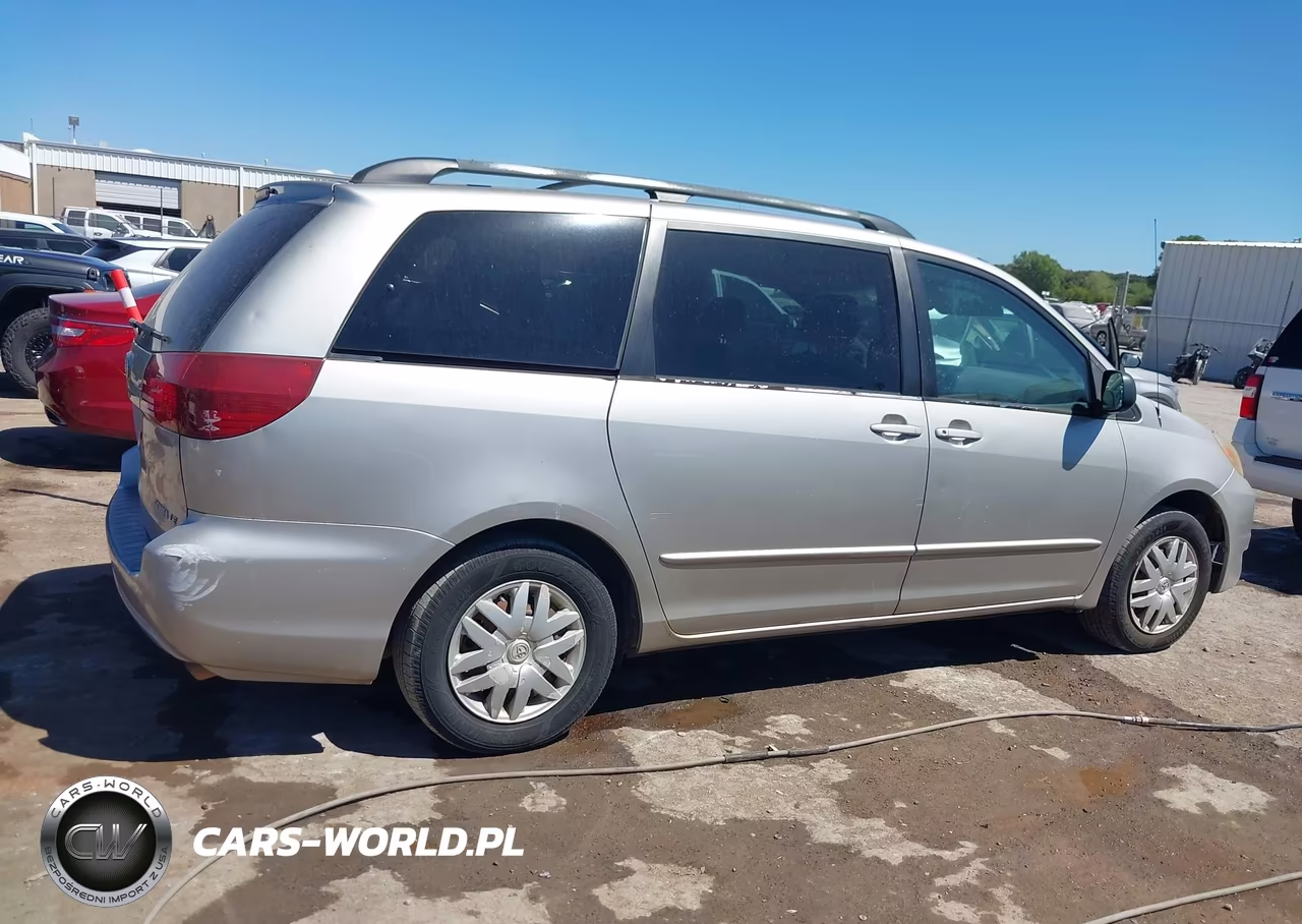 2005 Toyota Sienna Le VIN:5TDZA23C95S285422 - 13