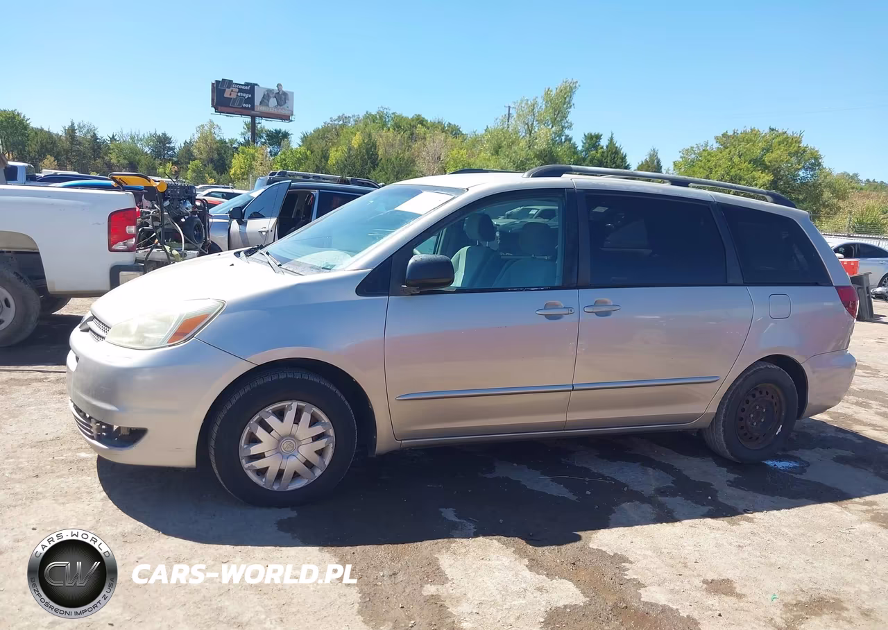 2005 Toyota Sienna Le VIN:5TDZA23C95S285422 - 14
