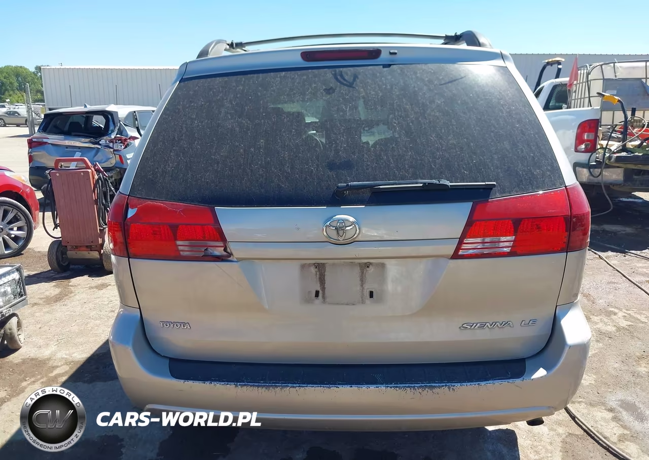 2005 Toyota Sienna Le VIN:5TDZA23C95S285422 - 16