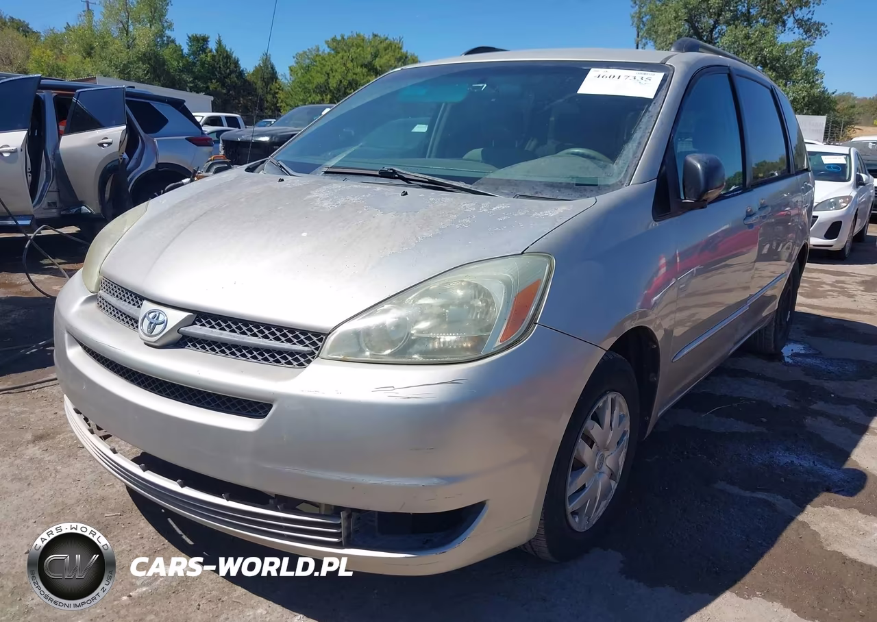 2005 Toyota Sienna Le VIN:5TDZA23C95S285422 - 2