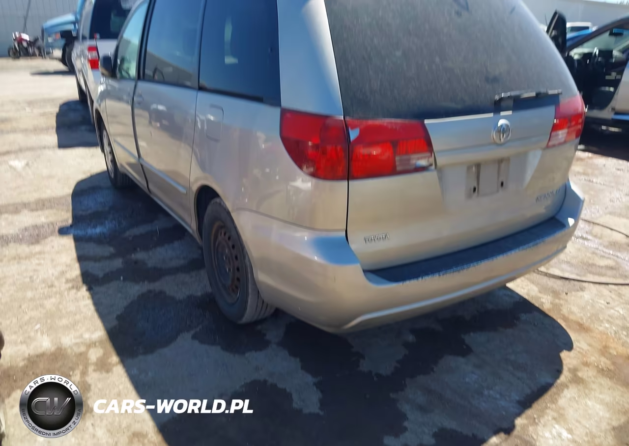 2005 Toyota Sienna Le VIN:5TDZA23C95S285422 - 3