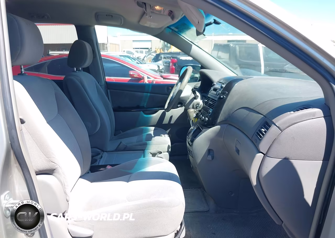 2005 Toyota Sienna Le VIN:5TDZA23C95S285422 - 5