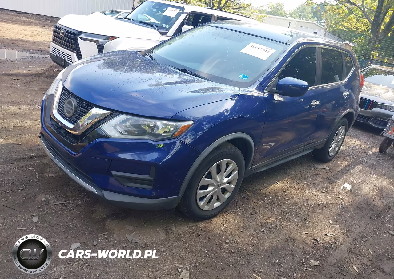 2018 Nissan Rogue S VIN:KNMAT2MT9JP531153 - 2