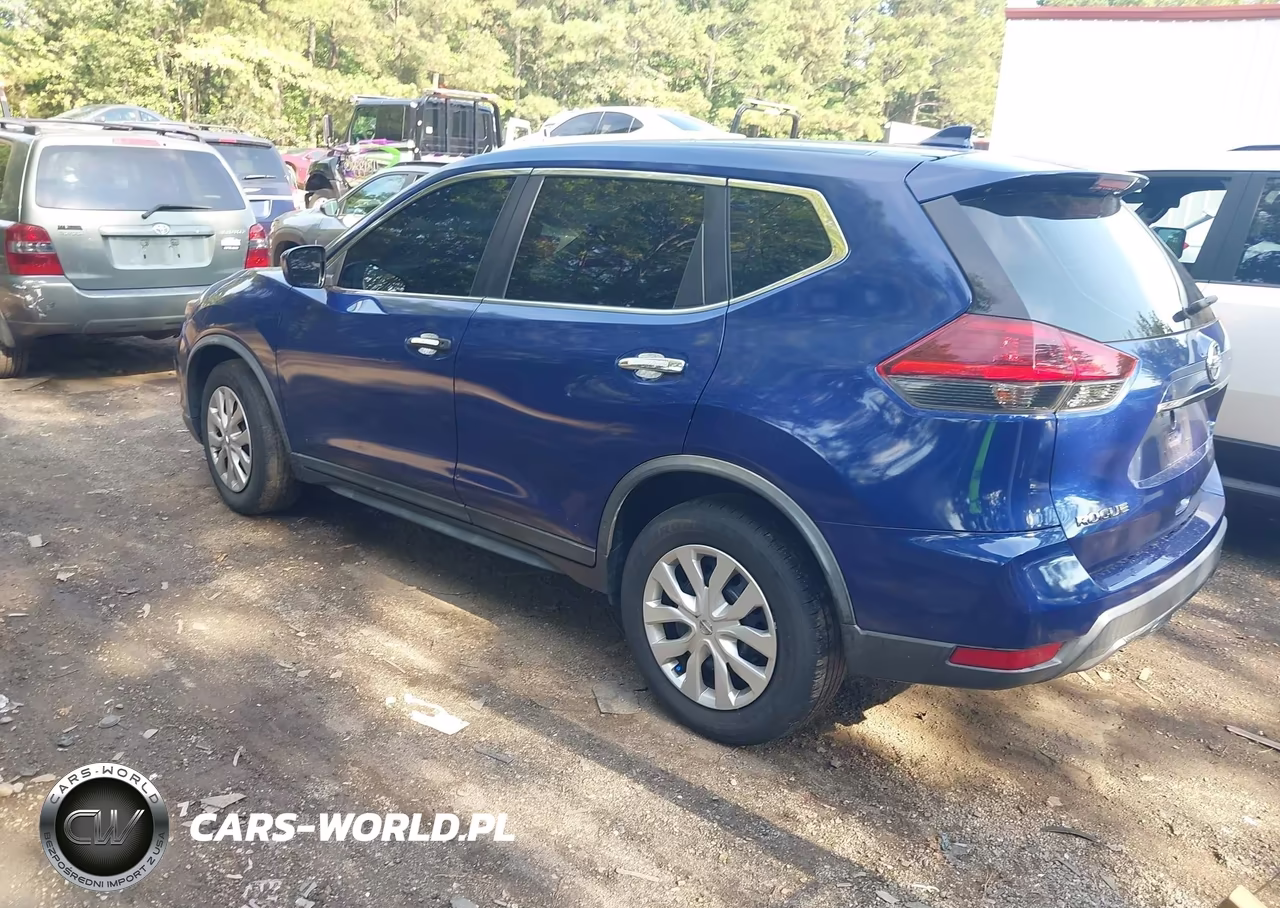 2018 Nissan Rogue S VIN:KNMAT2MT9JP531153 - 3