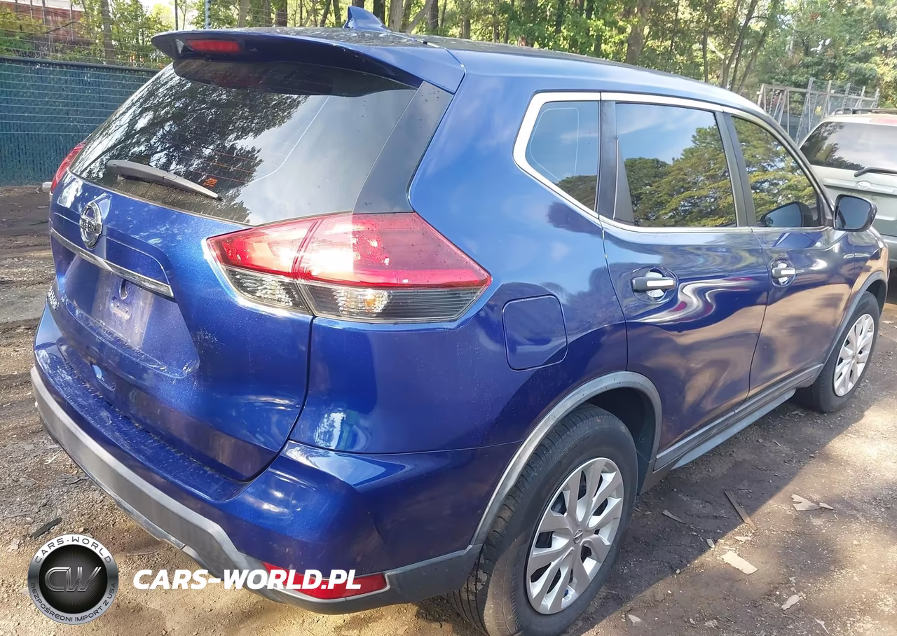 2018 Nissan Rogue S VIN:KNMAT2MT9JP531153 - 4