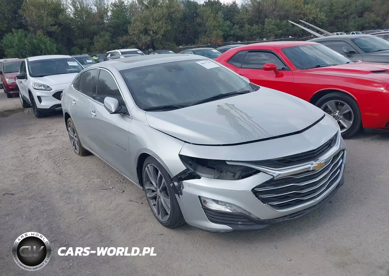 2019 Chevrolet Malibu Premier – zdjęcie 1 z 18
