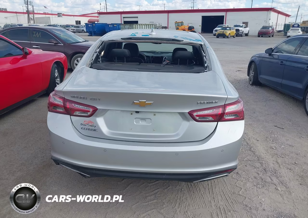 2019 Chevrolet Malibu Premier VIN:1G1ZE5SX8KF218986 - 15