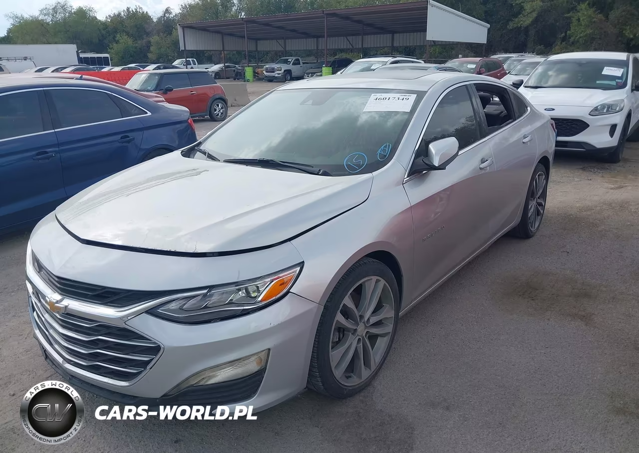 2019 Chevrolet Malibu Premier VIN:1G1ZE5SX8KF218986 - 2
