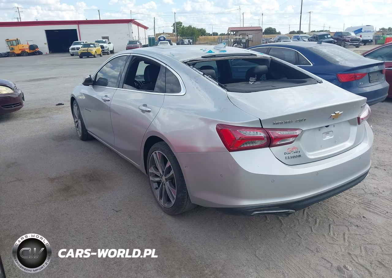 2019 Chevrolet Malibu Premier VIN:1G1ZE5SX8KF218986 - 3