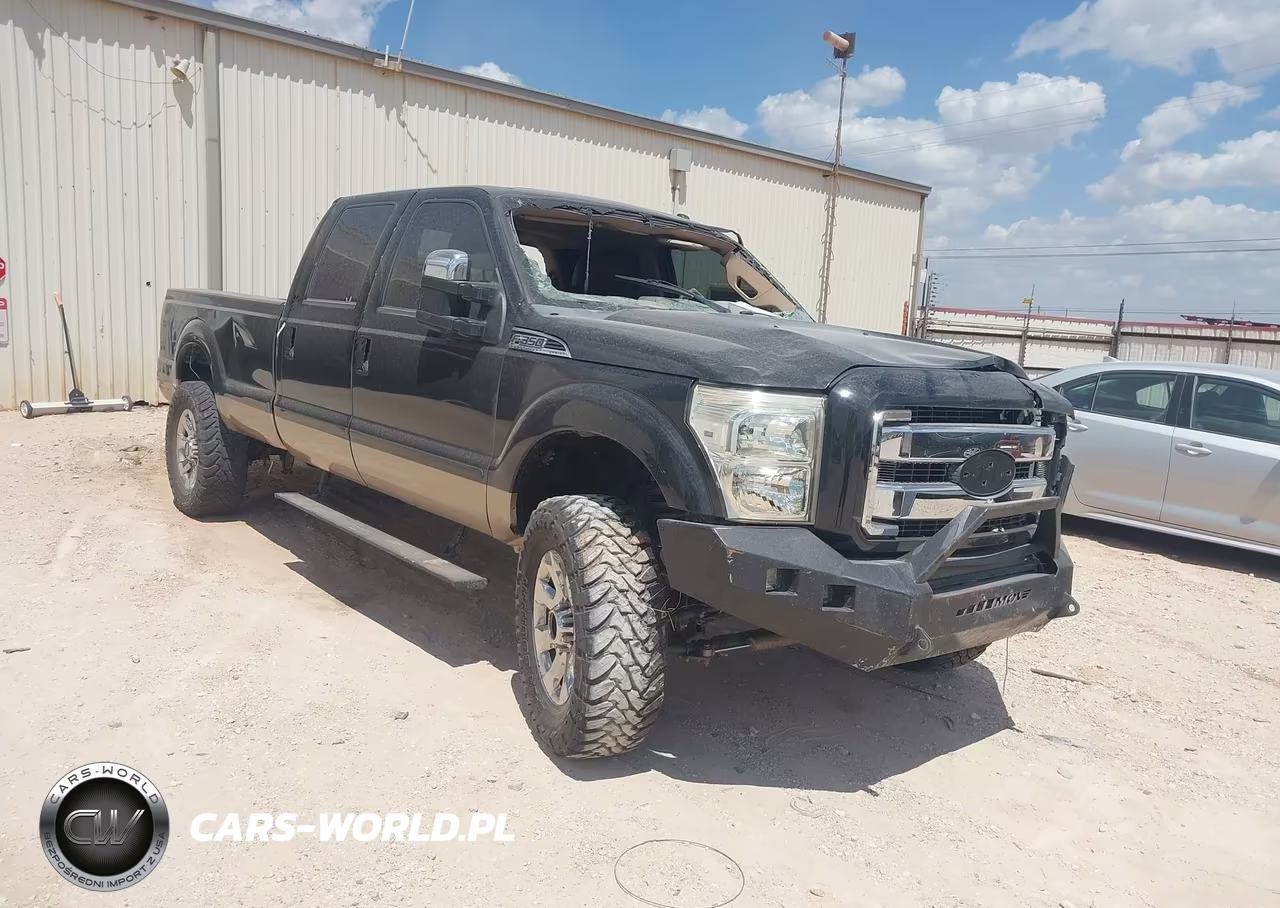 2013 Ford F-350 King Ranch