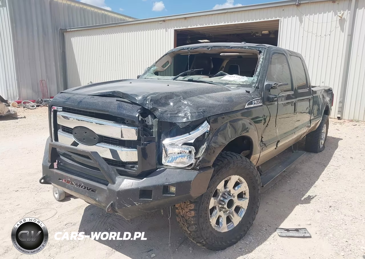 2013 Ford F-350 King Ranch VIN:1FT8W3BT1DEA67418 - 11