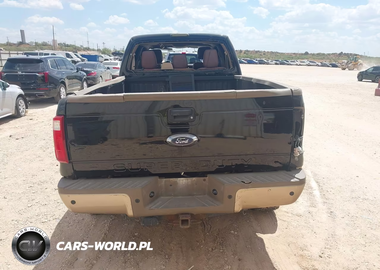 2013 Ford F-350 King Ranch VIN:1FT8W3BT1DEA67418 - 15