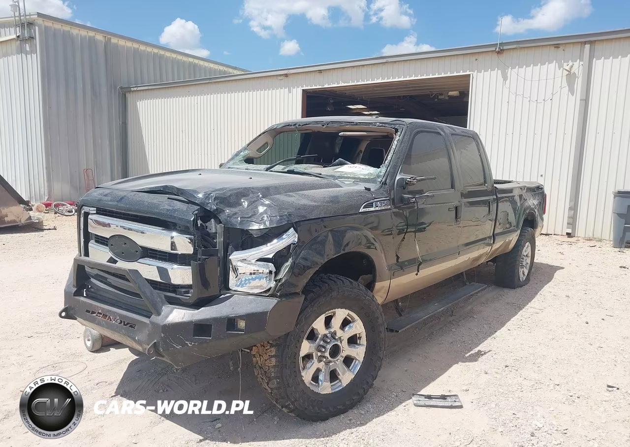 2013 Ford F-350 King Ranch VIN:1FT8W3BT1DEA67418 - 2