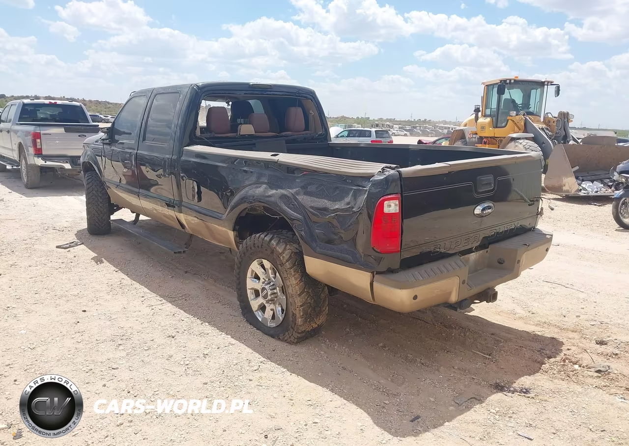 2013 Ford F-350 King Ranch VIN:1FT8W3BT1DEA67418 - 3