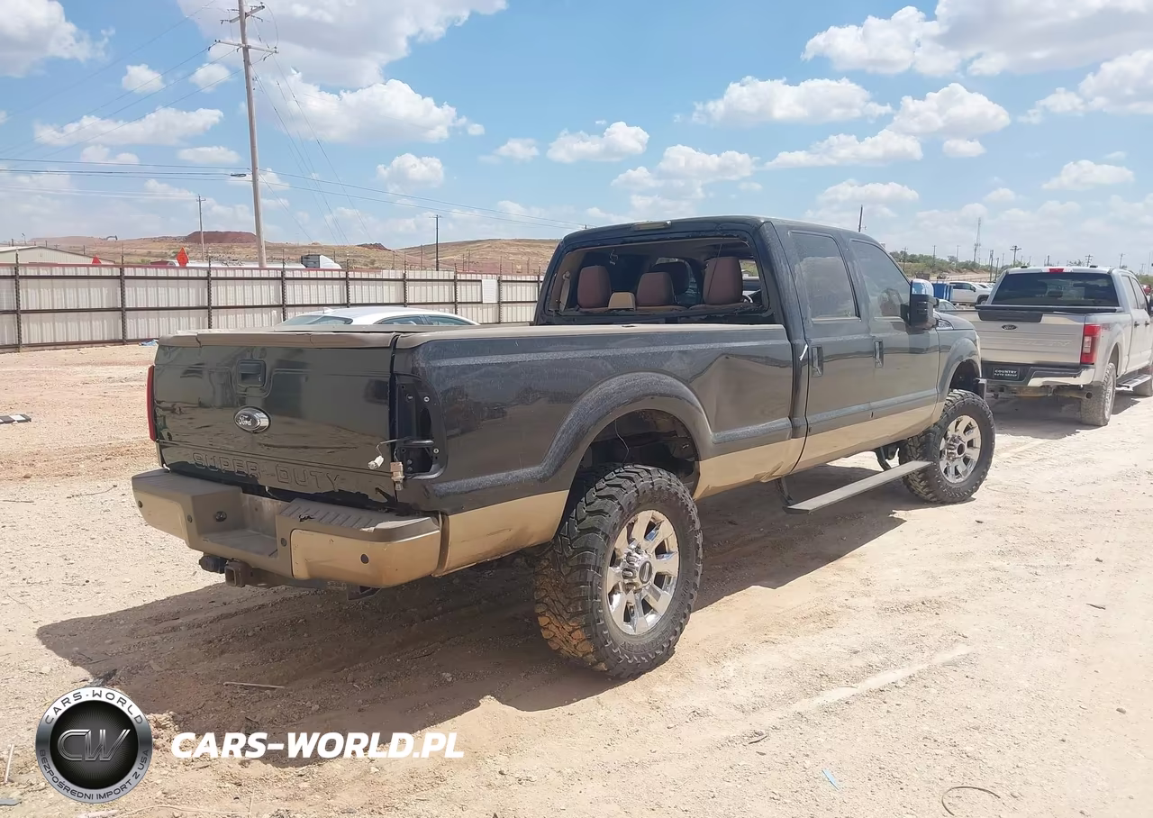 2013 Ford F-350 King Ranch VIN:1FT8W3BT1DEA67418 - 4