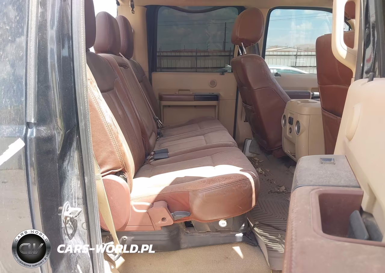 2013 Ford F-350 King Ranch VIN:1FT8W3BT1DEA67418 - 6