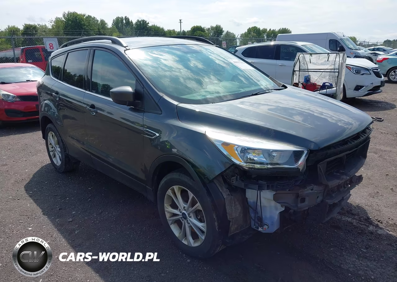 2018 Ford Escape Se