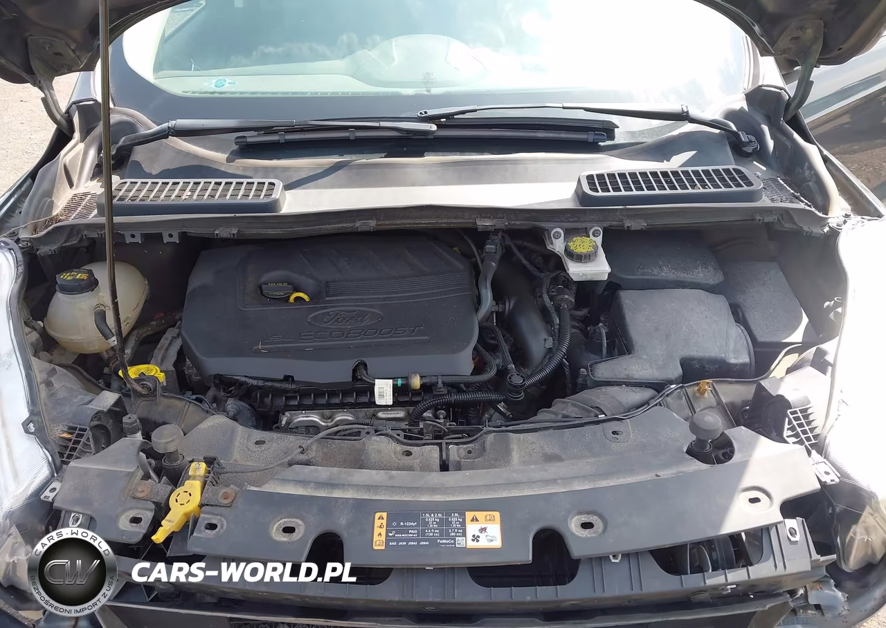 2018 Ford Escape Se VIN:1FMCU9GD5JUD13095 - 10