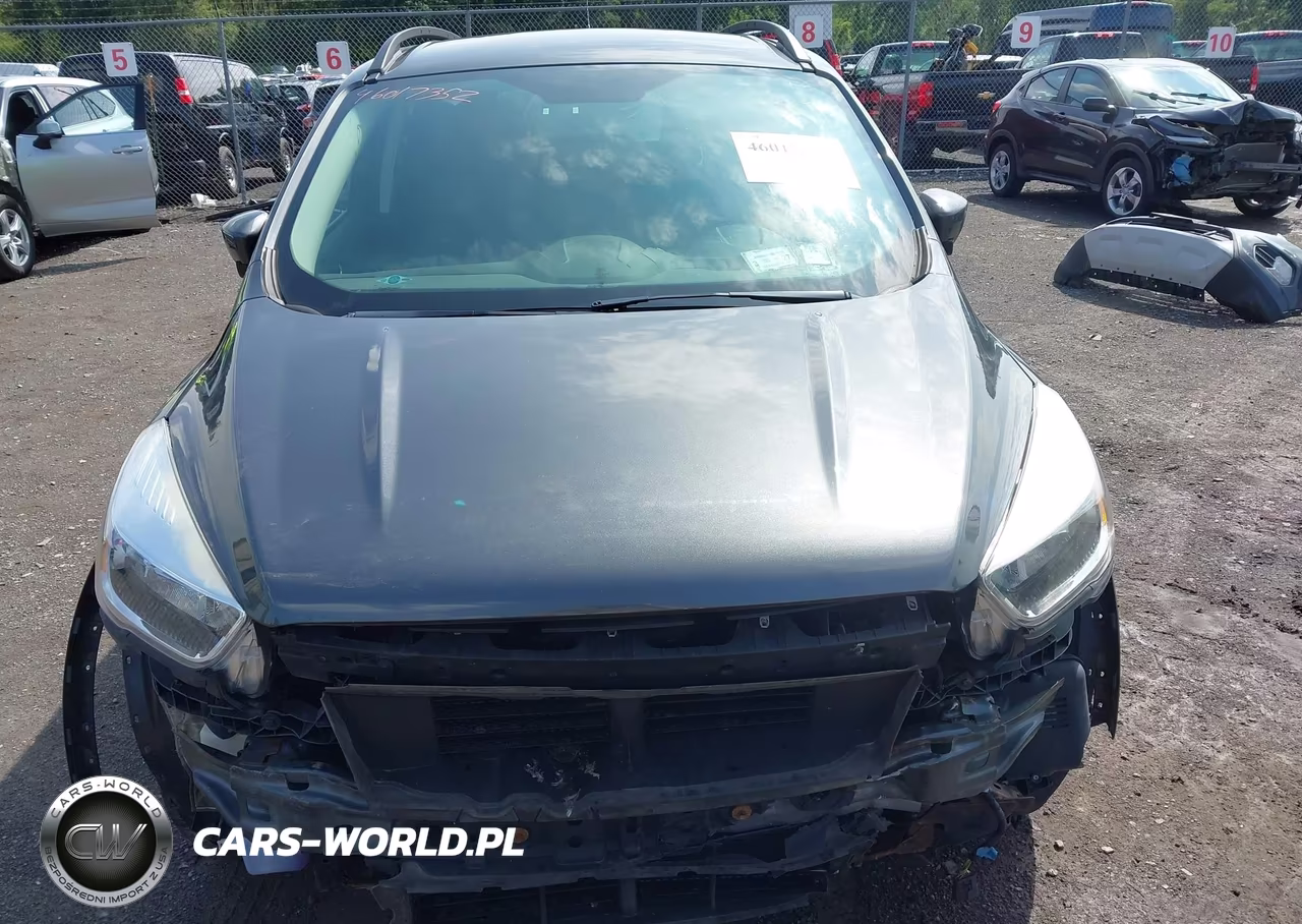 2018 Ford Escape Se VIN:1FMCU9GD5JUD13095 - 13