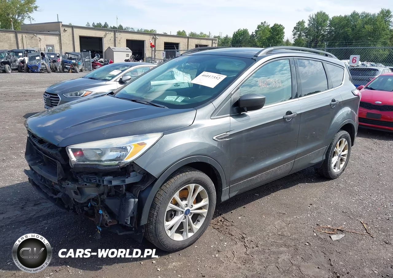 2018 Ford Escape Se VIN:1FMCU9GD5JUD13095 - 2