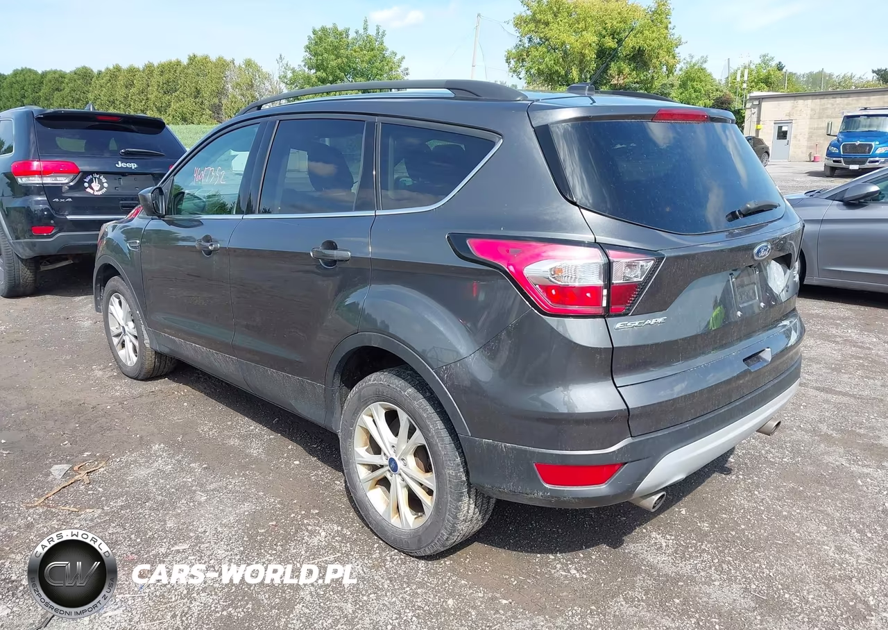 2018 Ford Escape Se VIN:1FMCU9GD5JUD13095 - 3