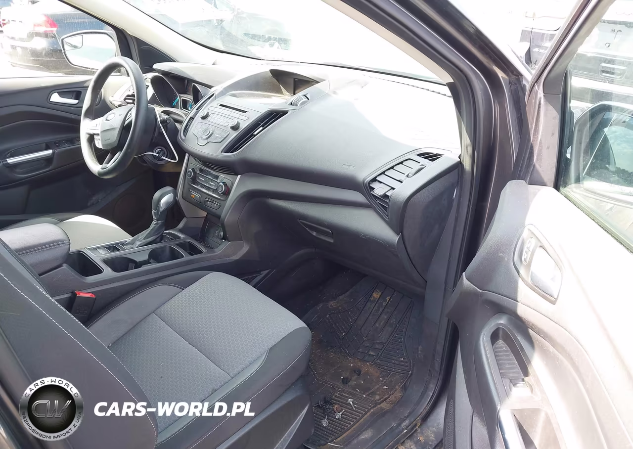 2018 Ford Escape Se VIN:1FMCU9GD5JUD13095 - 5