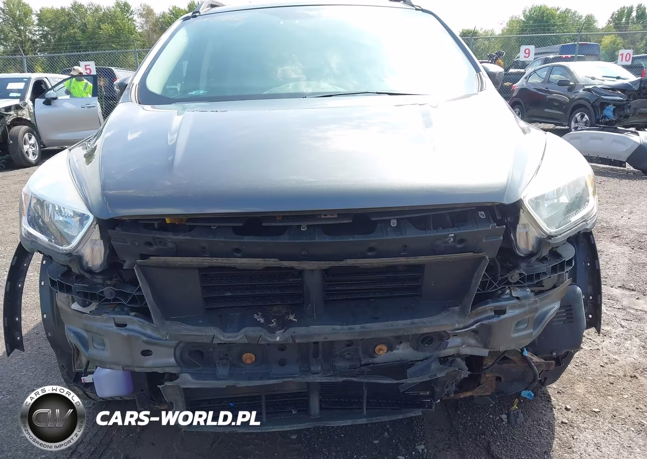 2018 Ford Escape Se VIN:1FMCU9GD5JUD13095 - 6