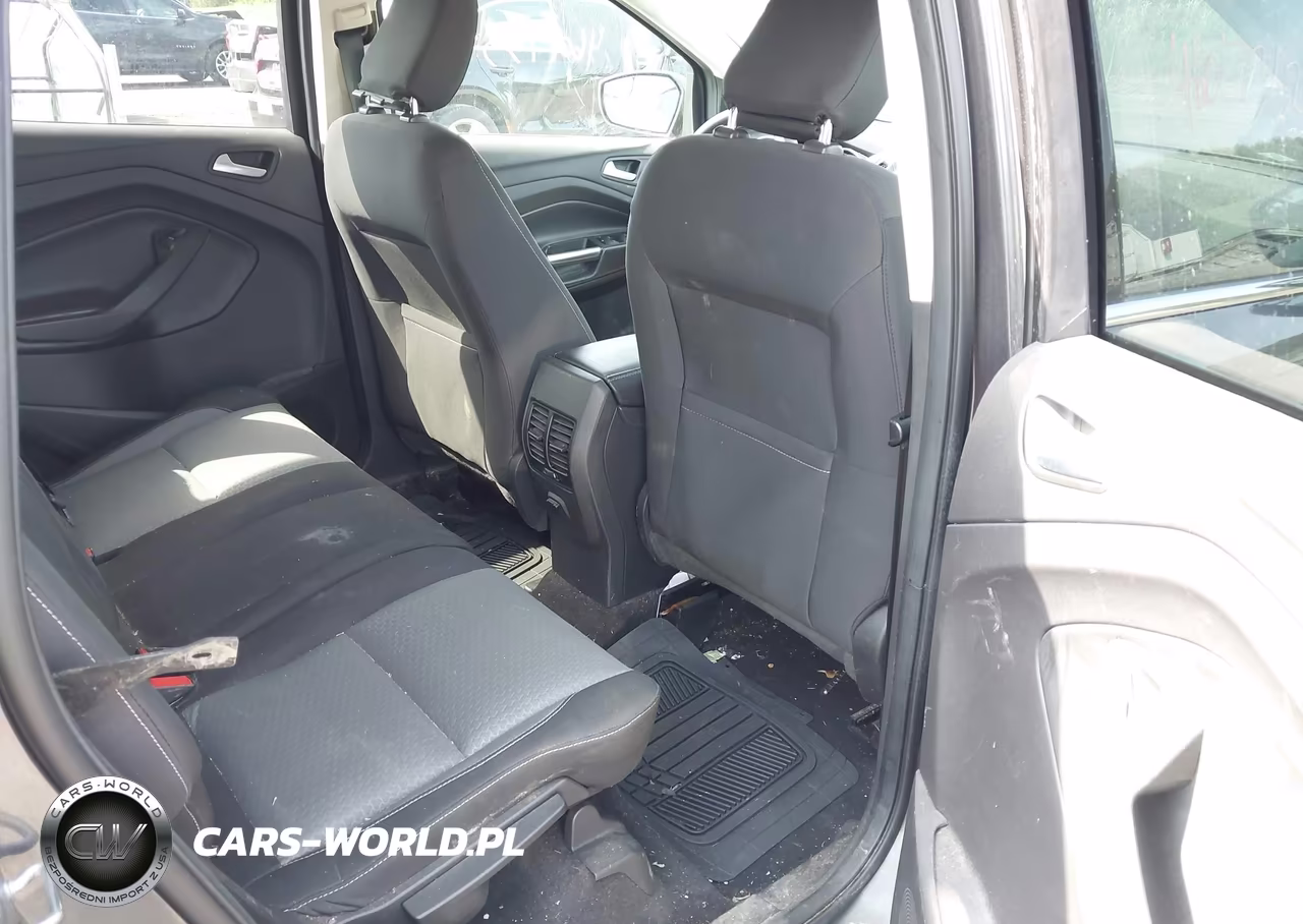 2018 Ford Escape Se VIN:1FMCU9GD5JUD13095 - 8