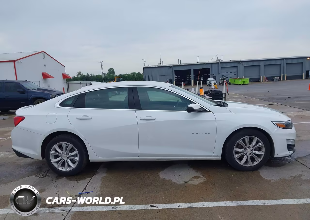 2023 Chevrolet Malibu Fwd 1Lt VIN:1G1ZD5ST2PF187919 - 13