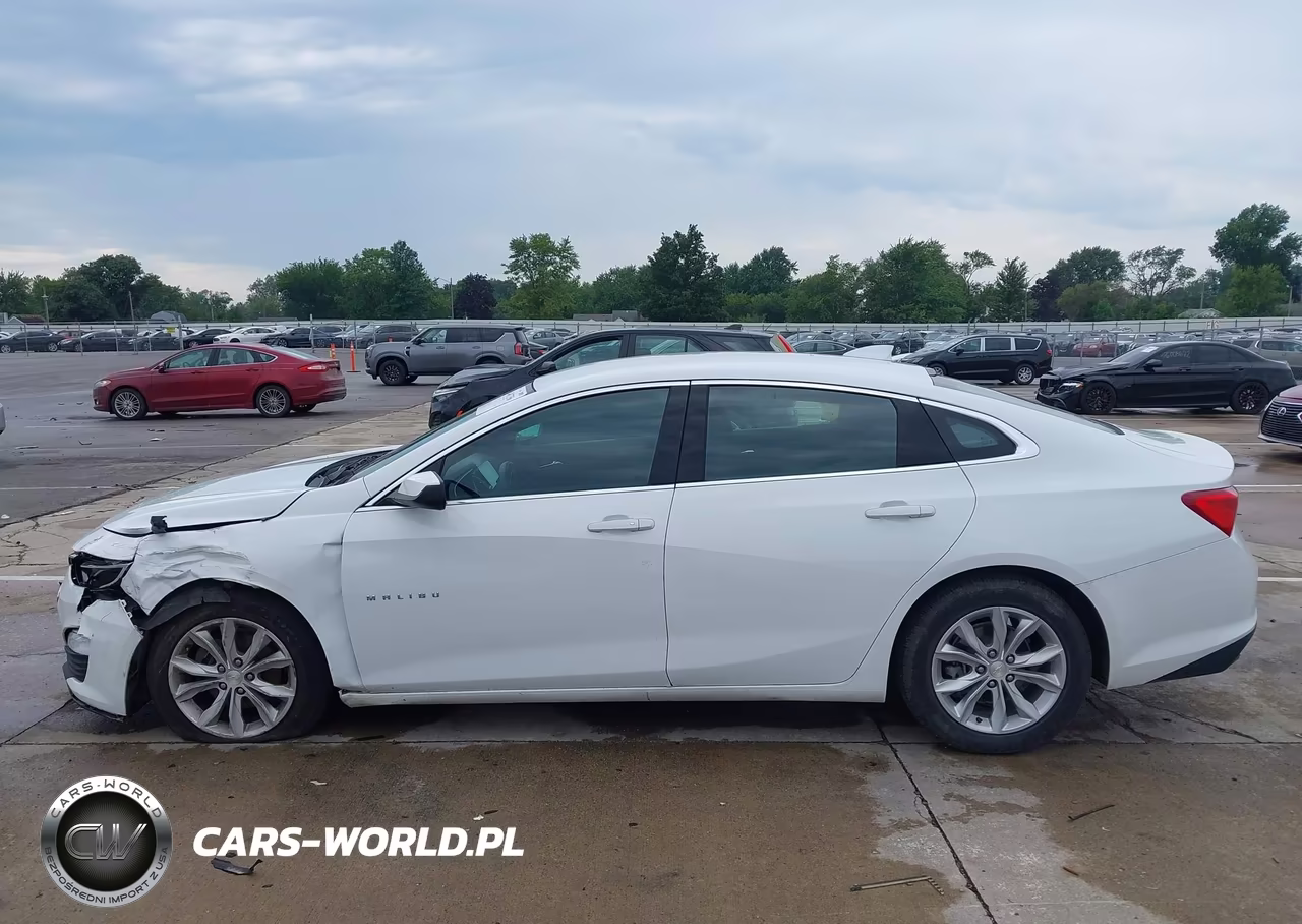 2023 Chevrolet Malibu Fwd 1Lt VIN:1G1ZD5ST2PF187919 - 14