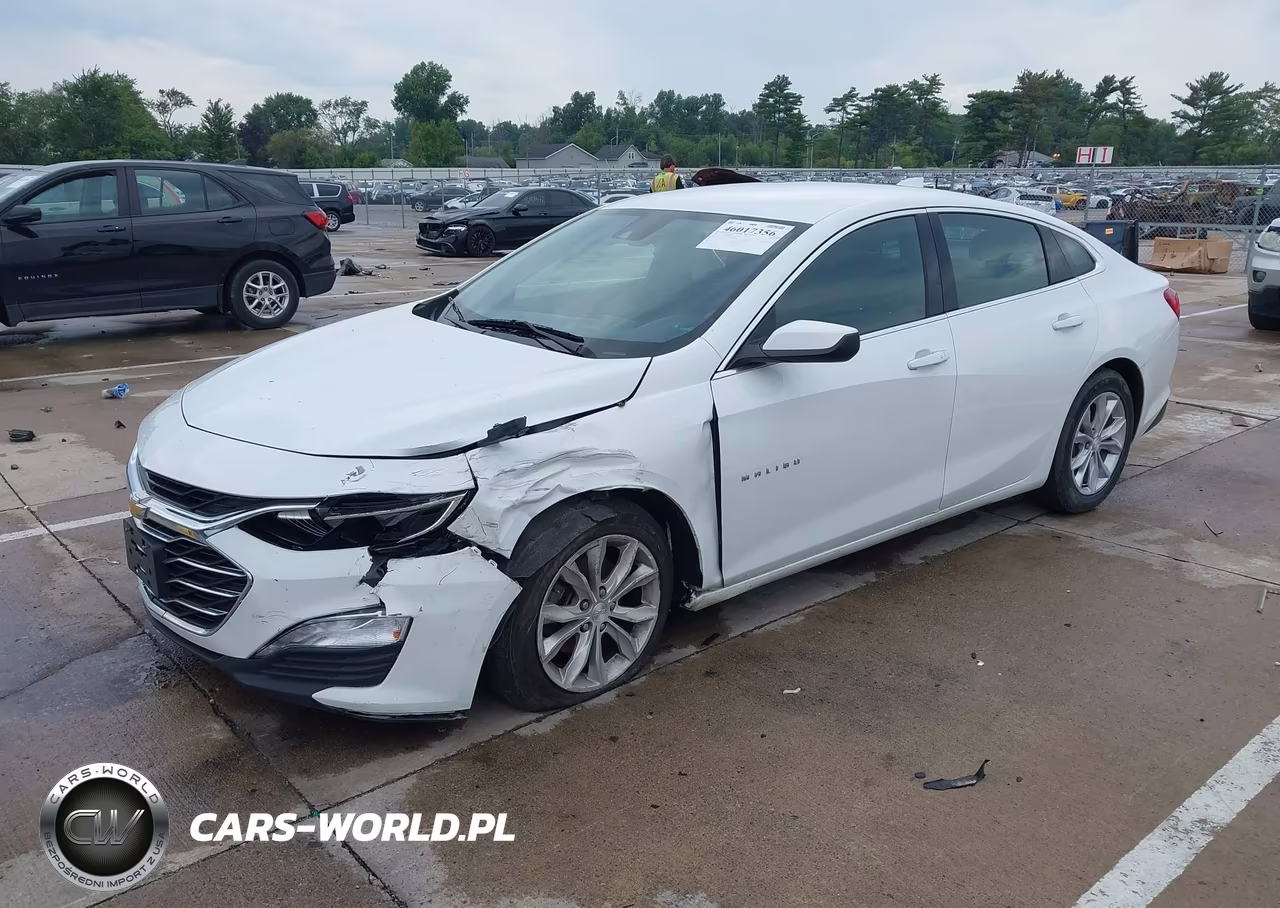 2023 Chevrolet Malibu Fwd 1Lt VIN:1G1ZD5ST2PF187919 - 2
